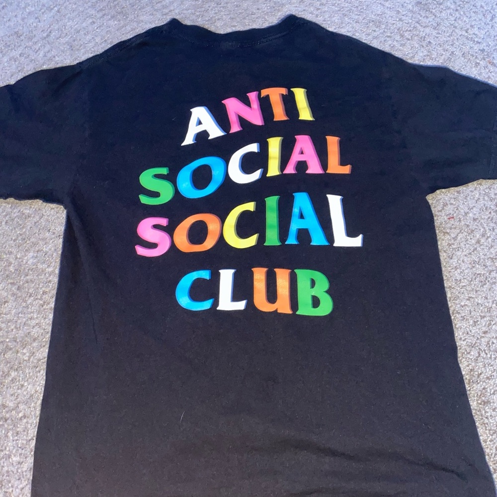 Anti Social Social Club Rainbow Tee